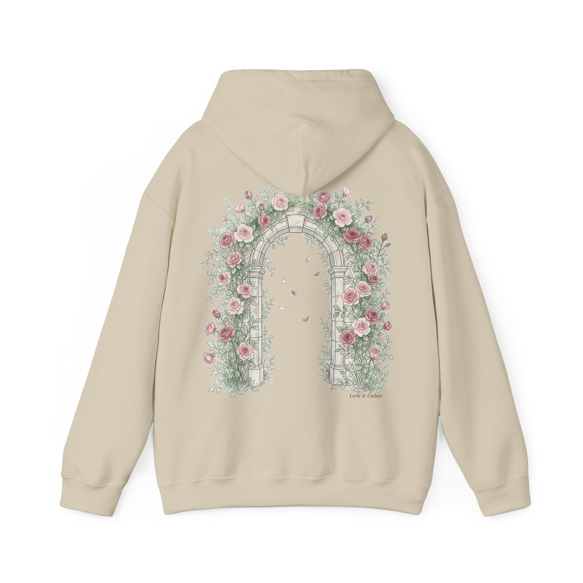 Rose Archway Hoodie
