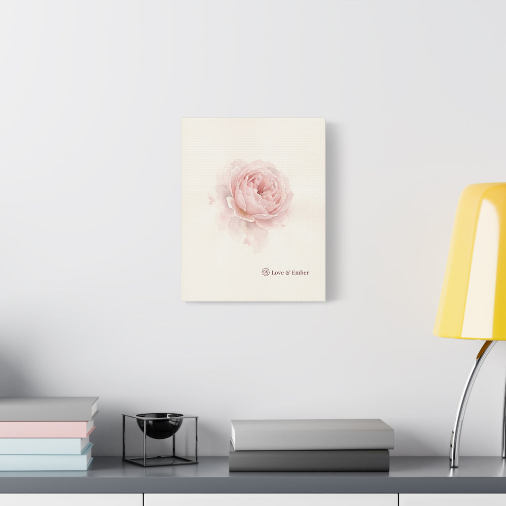 Blush Rose Canvas