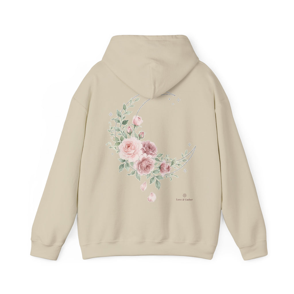 Rose Moon Hoodie