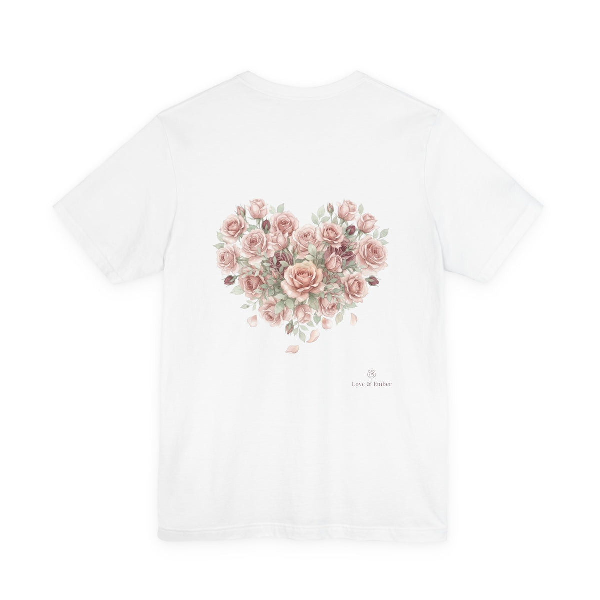 Rose Heart Tee