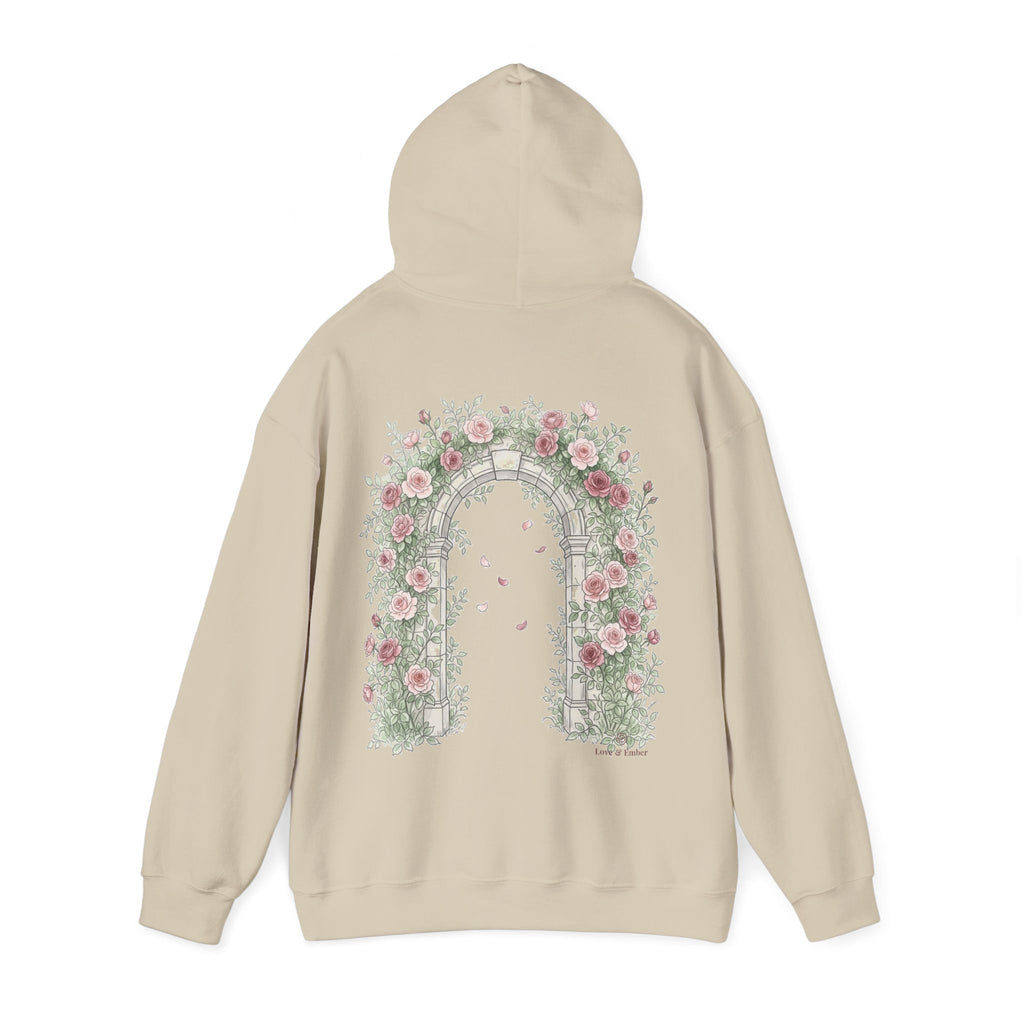 Rose Archway Hoodie