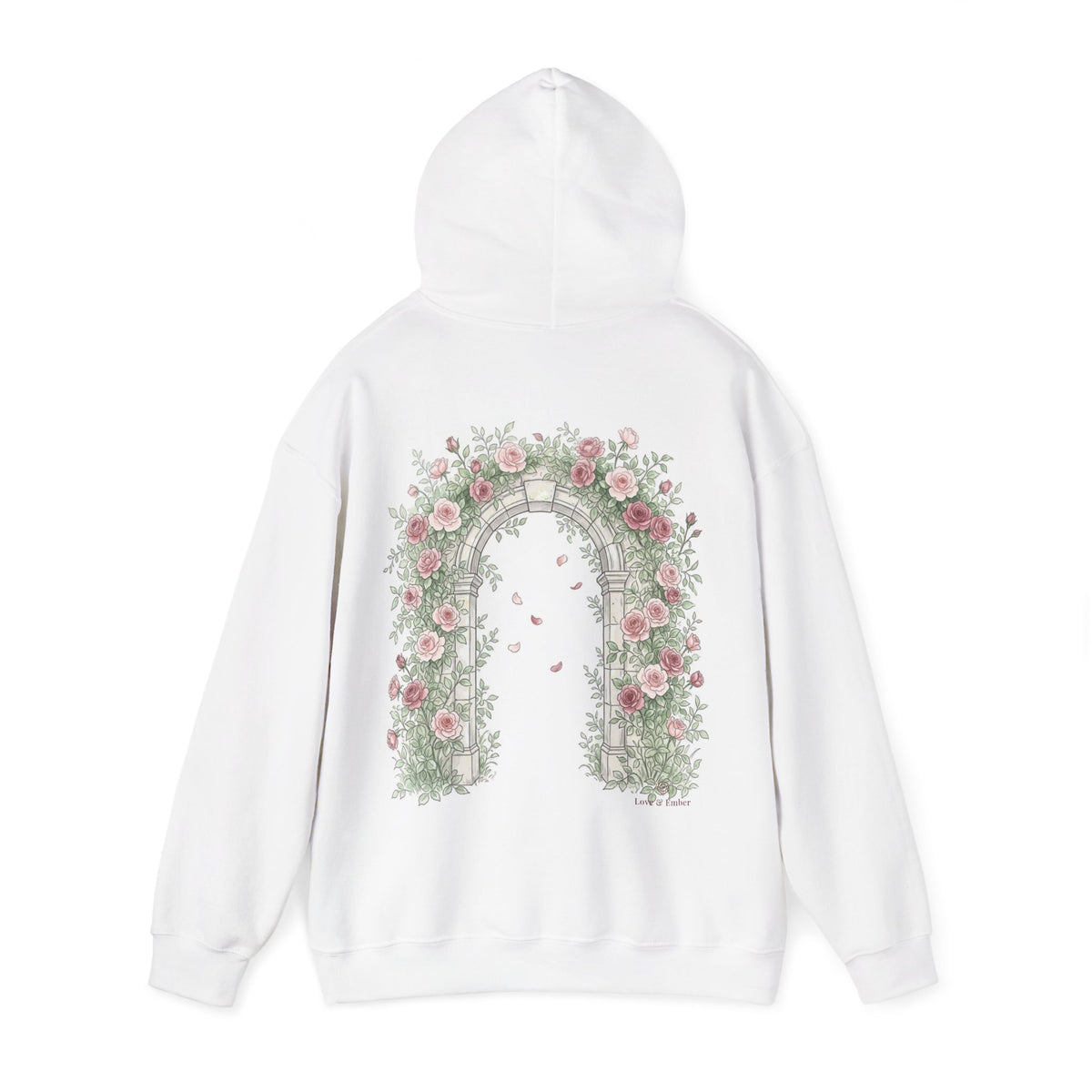 Rose Archway Hoodie
