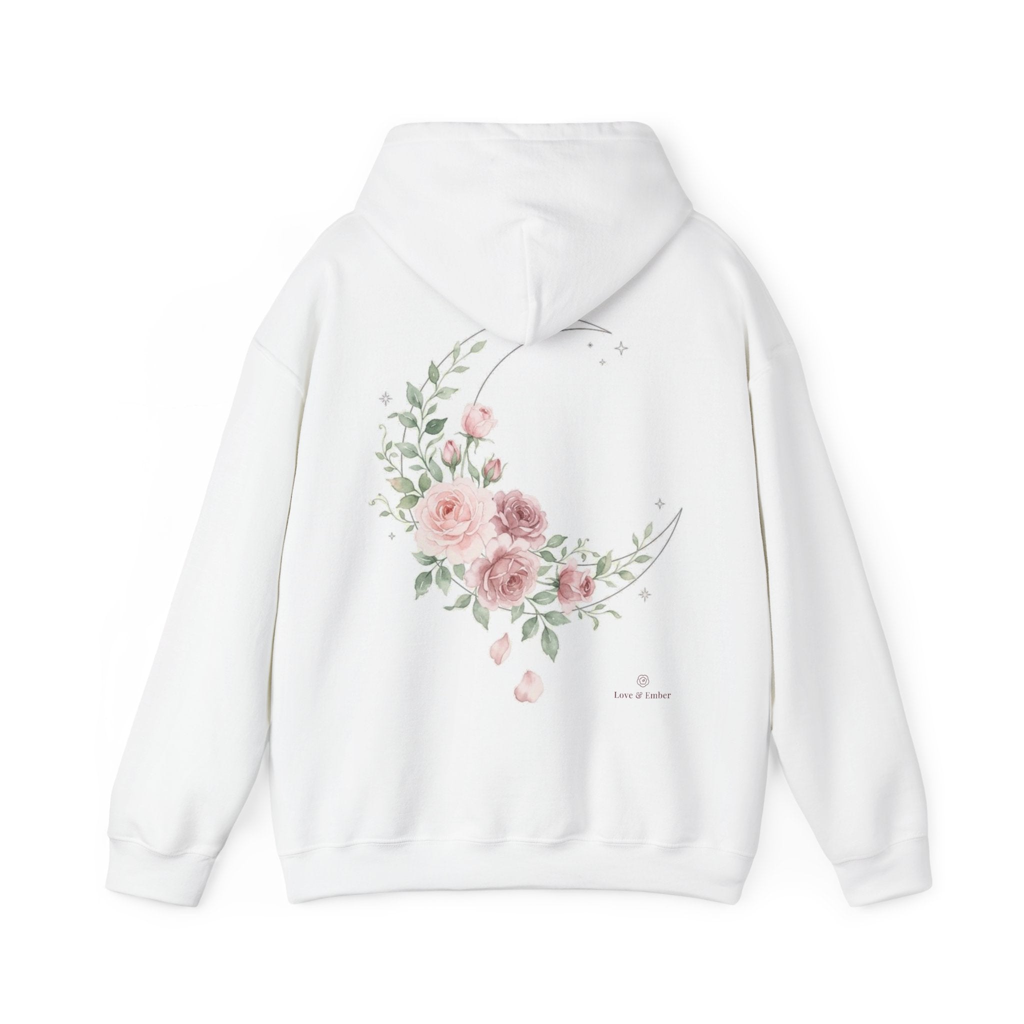 Rose Moon Hoodie