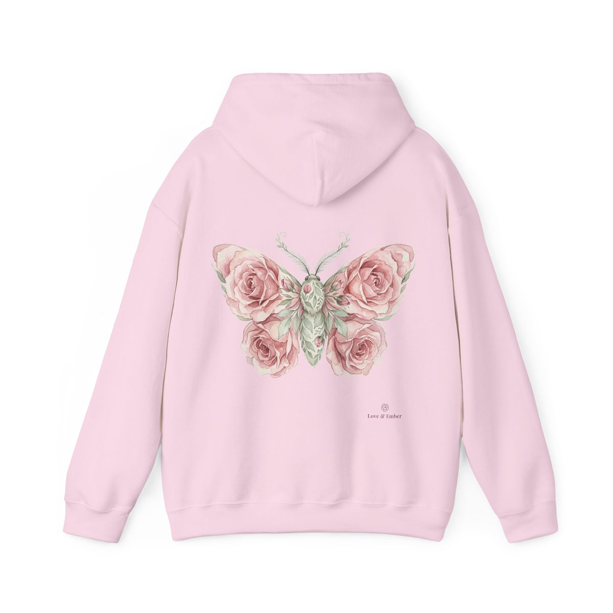 Rose Moth Hoodie