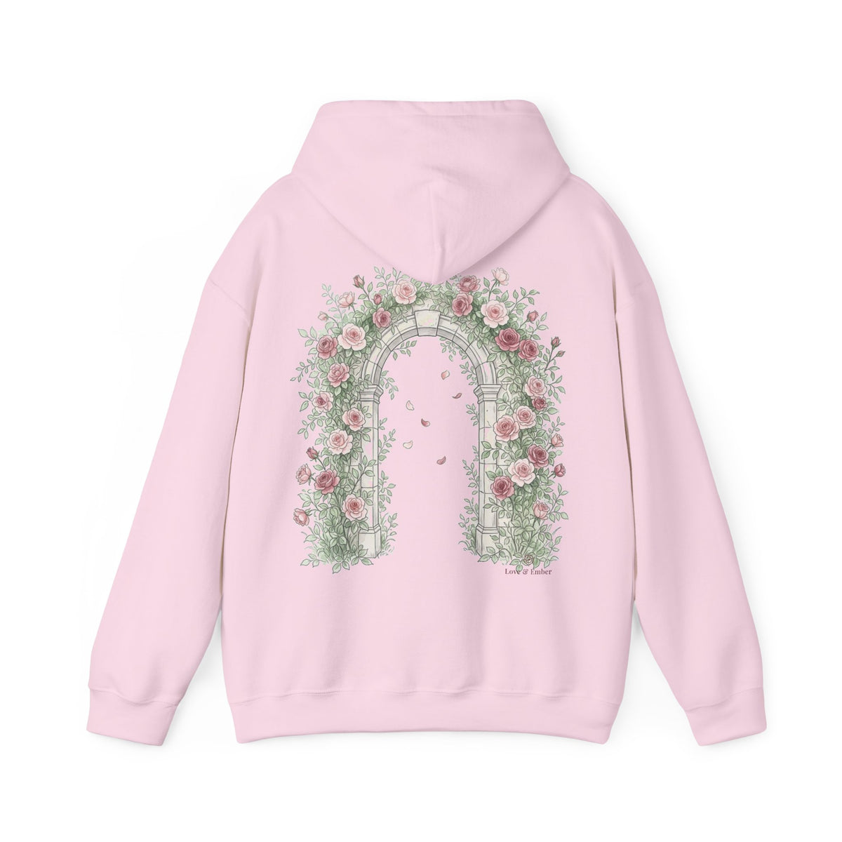 Rose Archway Hoodie