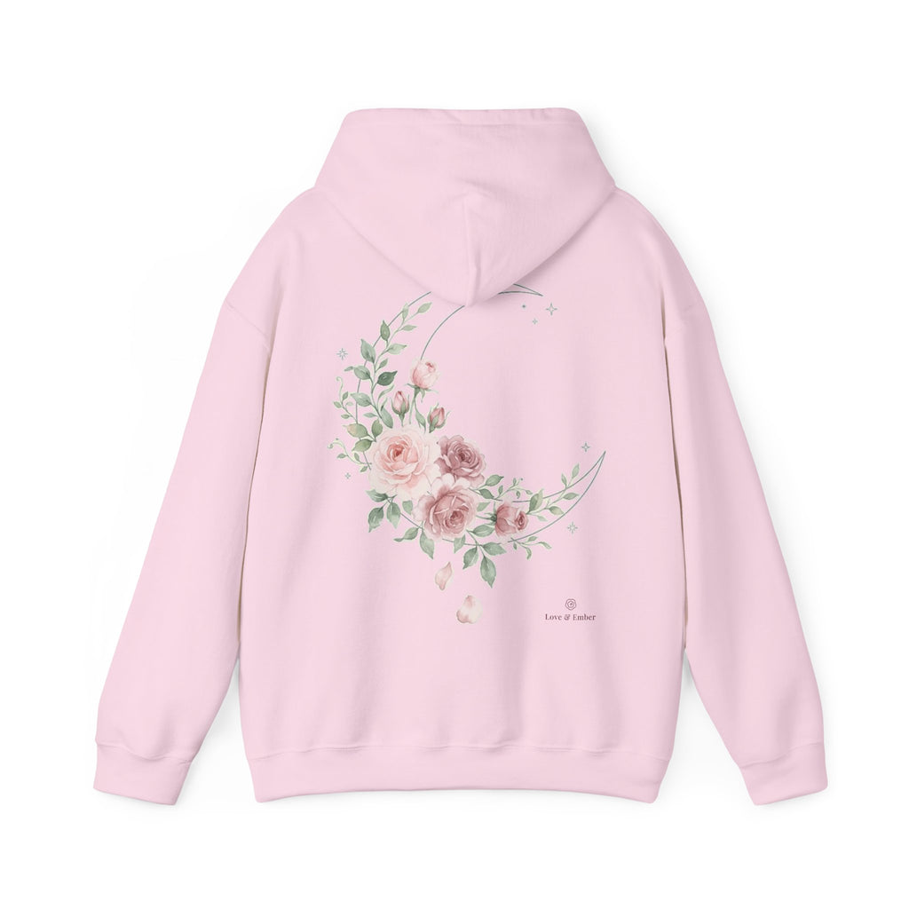 Rose Moon Hoodie