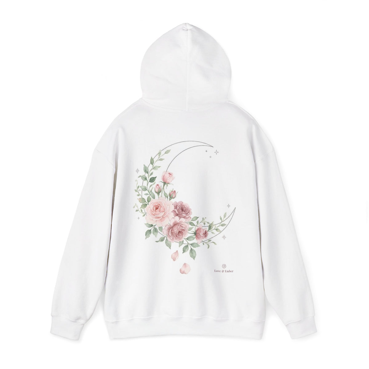 Rose Moon Hoodie