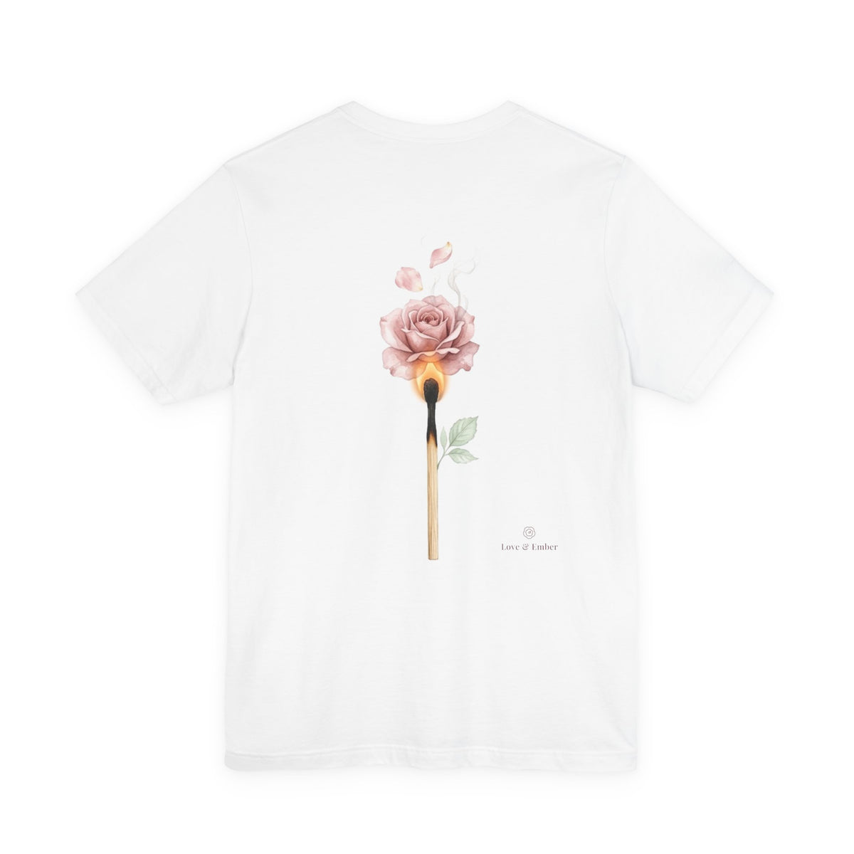 Rose Match Tee