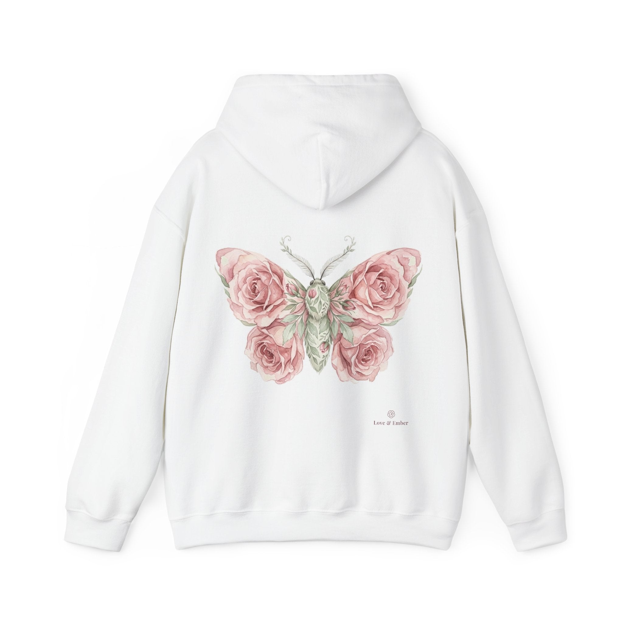 Rose Moth Hoodie