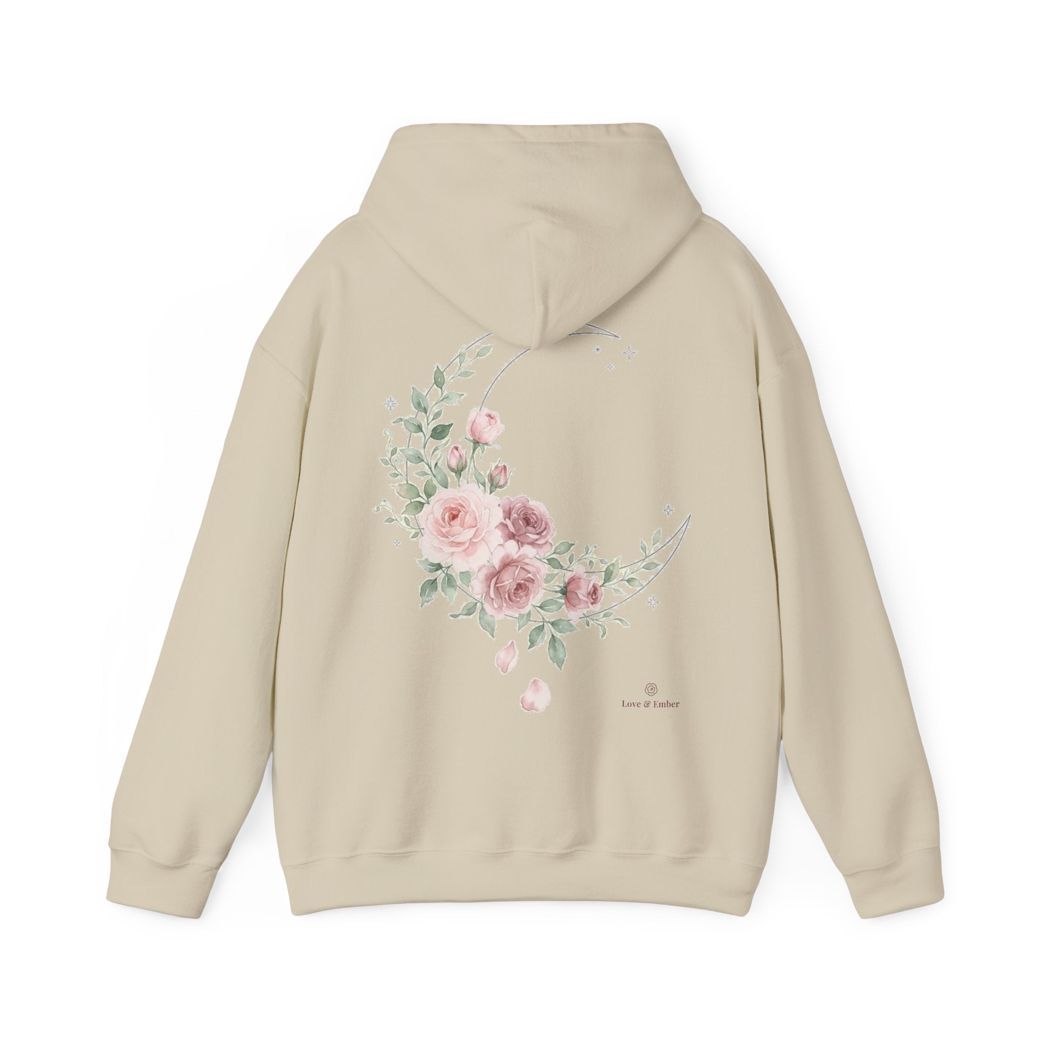 Rose Moon Hoodie