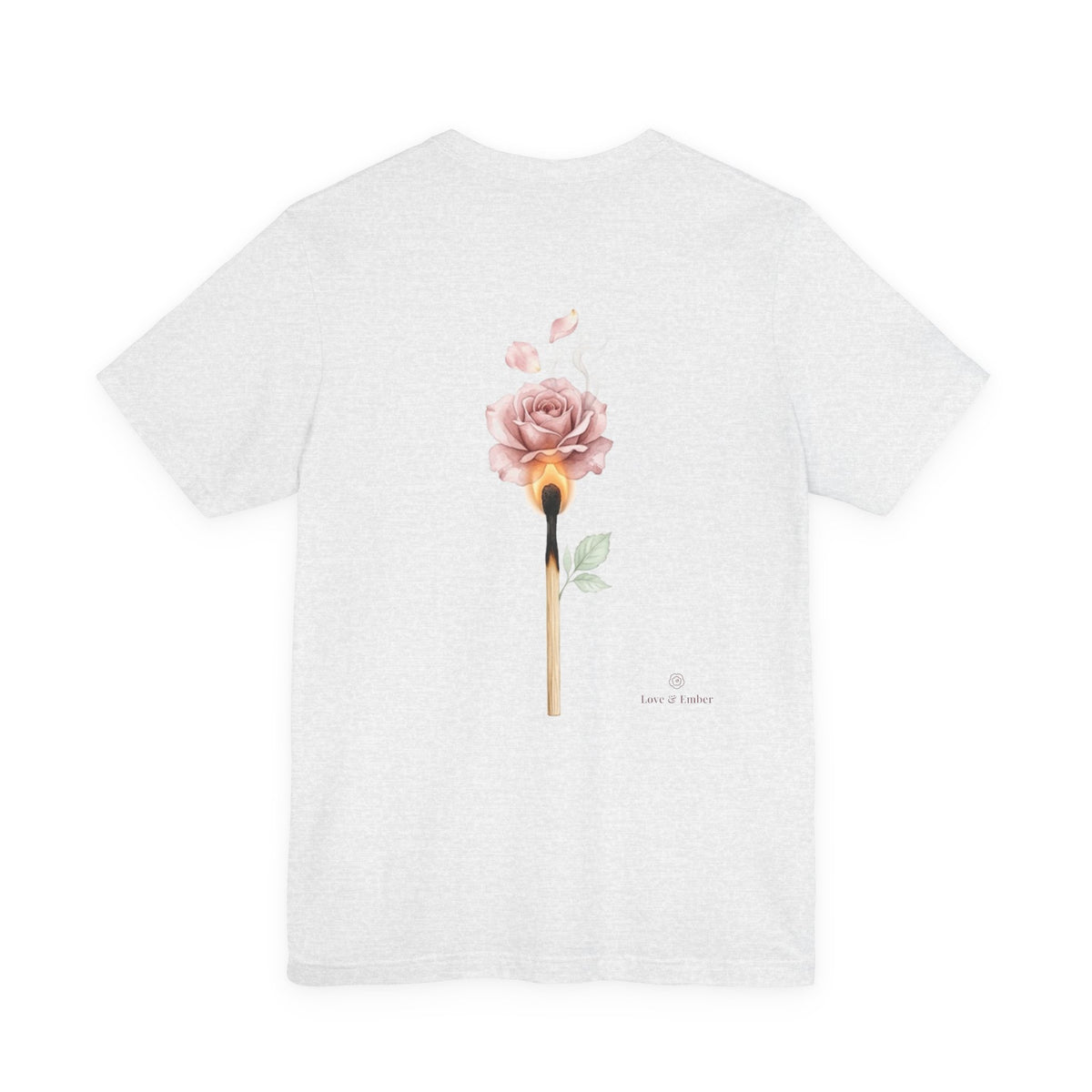 Rose Match Tee