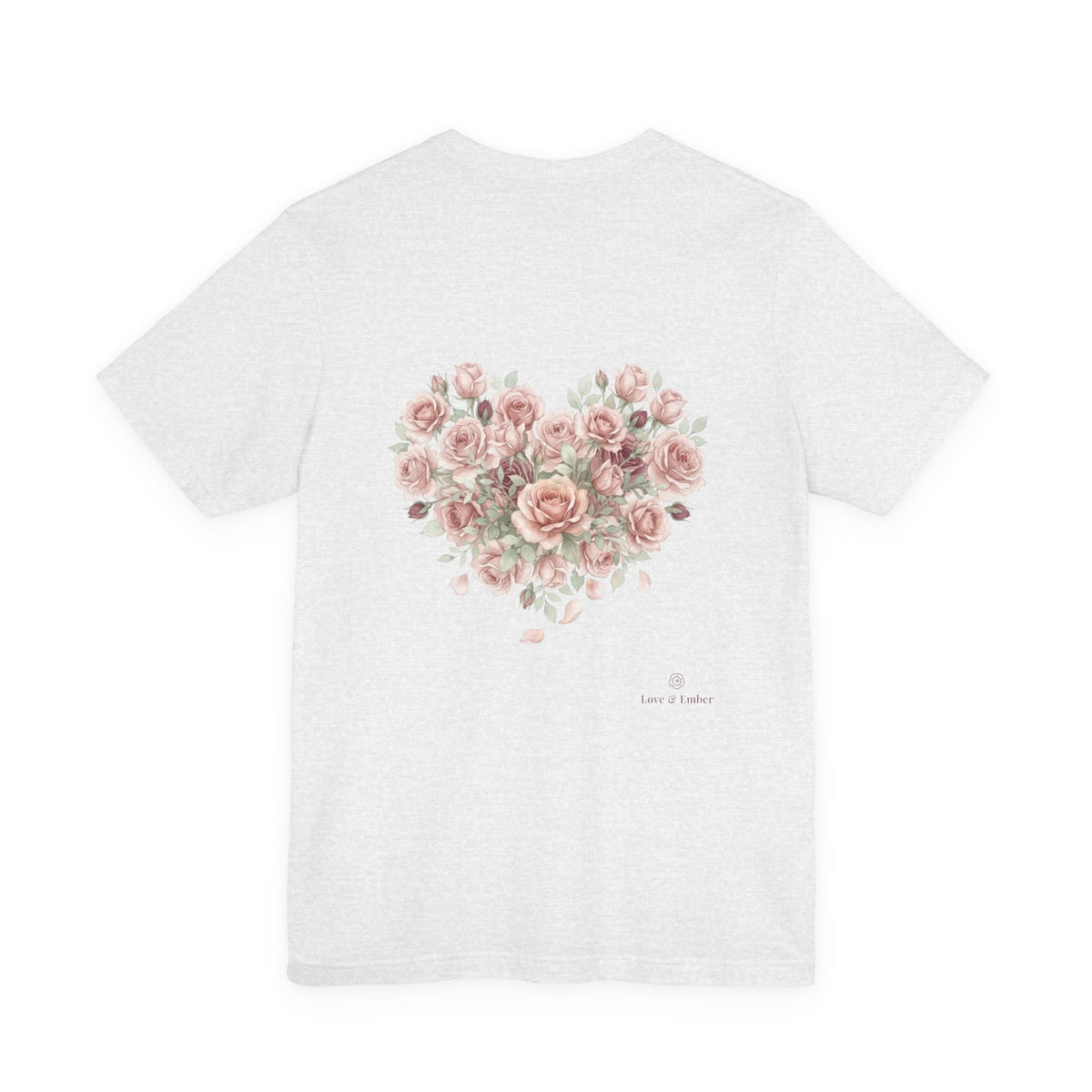 Rose Heart Tee
