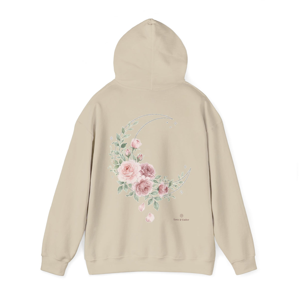 Rose Moon Hoodie